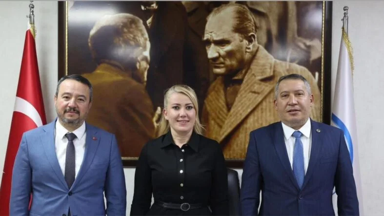 Başkanlar ziyaret