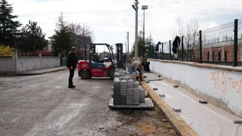 Bolvadin yol çalışmaları