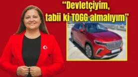 Burcu Köksal TOGG