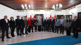 CHP İl Yönetimi Vali Yiğitbaşı ziyaret