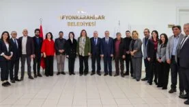 CHP Yönetimi Belediye Başkanı Köksal'a ziyaret