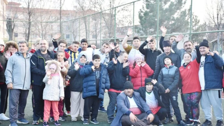 Engelliler Günü etkinlik