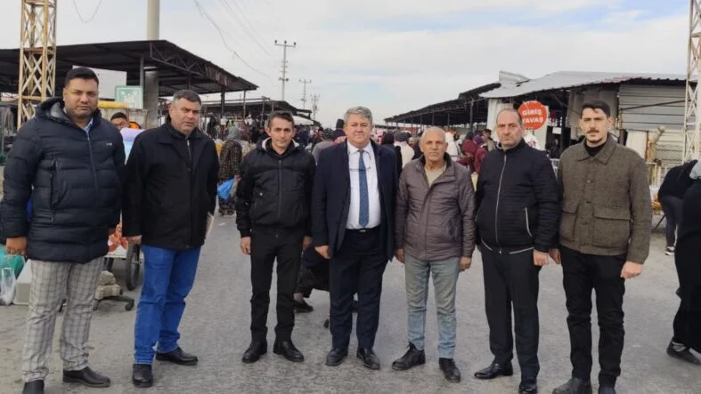 Hakan Dilek Cumartesi pazarı