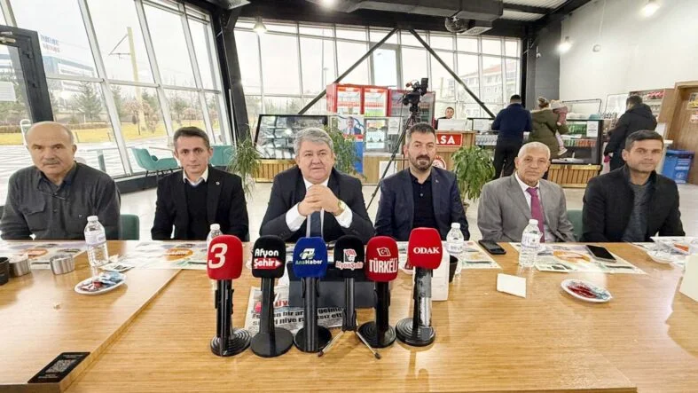 Hakan Dilek toplantı