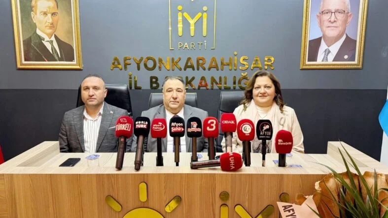 İYİ Parti Başkan Köksal