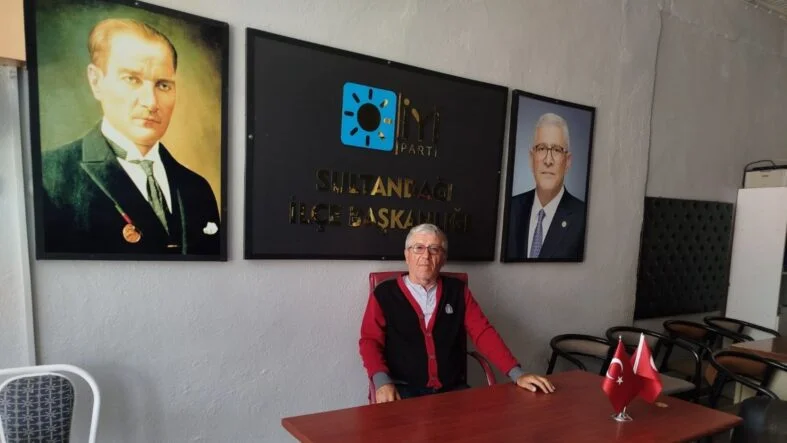 İYİ Parti Sultandağı Mevlüt Yaz