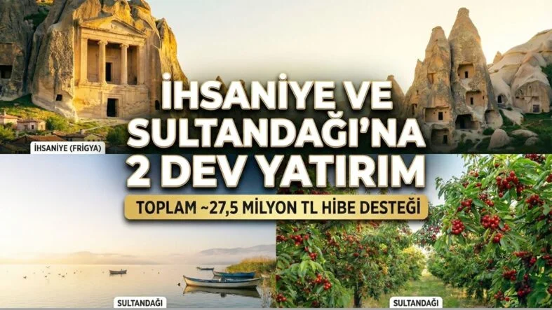 İhsaniye ve sultandağı