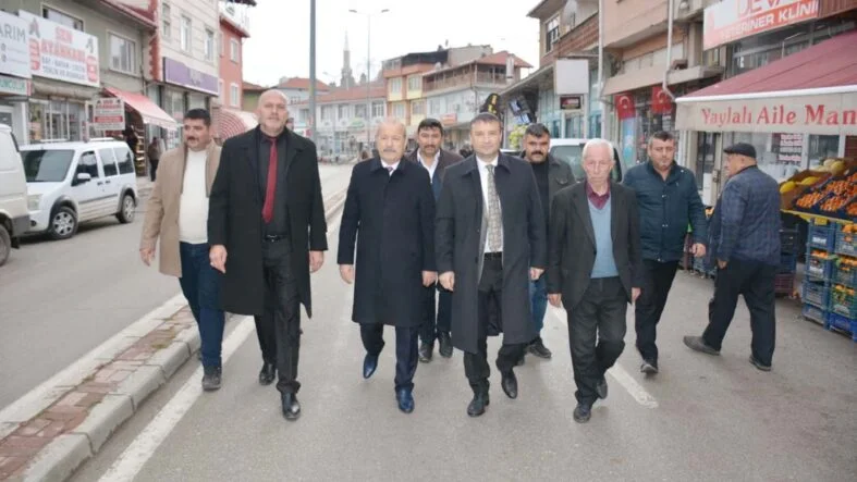 MHP heyeti Şuhut