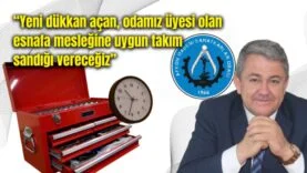 Madeni Sanatkarlar Odası Başkan Adayı Hakan Dilek