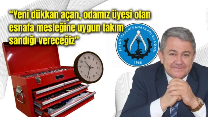 Madeni Sanatkarlar Odası Başkan Adayı Hakan Dilek