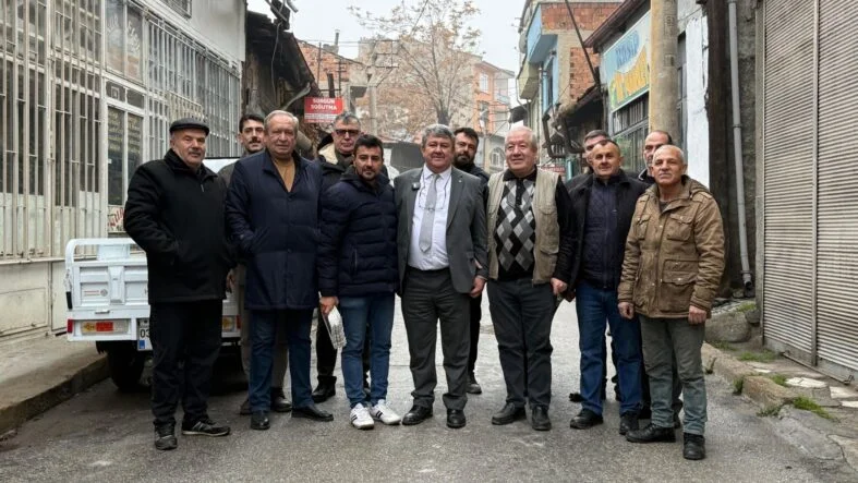 Madeni Sanatkarlar Odası Başkanı Adayı Hakan Dilek