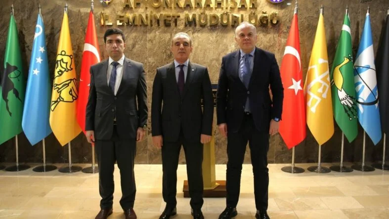 Müdür erol'a ziyaret