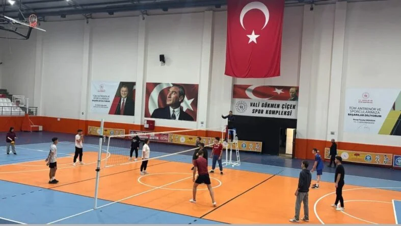 Sandıklı voleybol