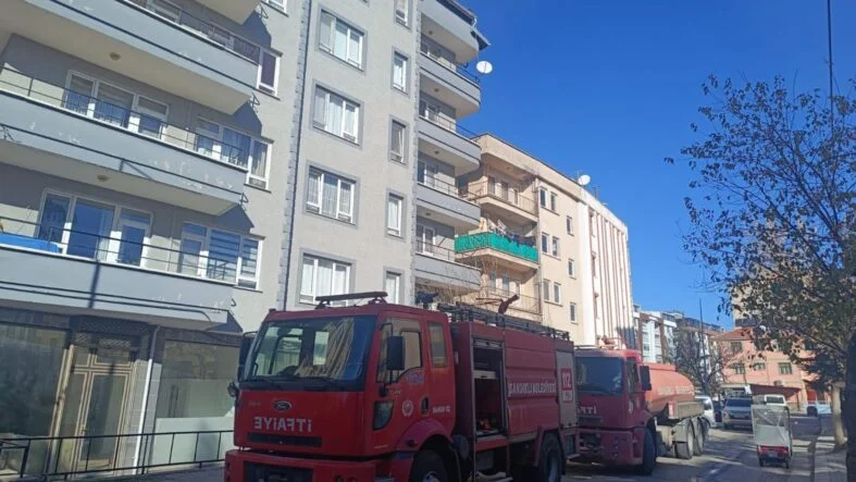 Sandıklı yangın
