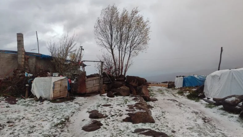 Şuhut kar