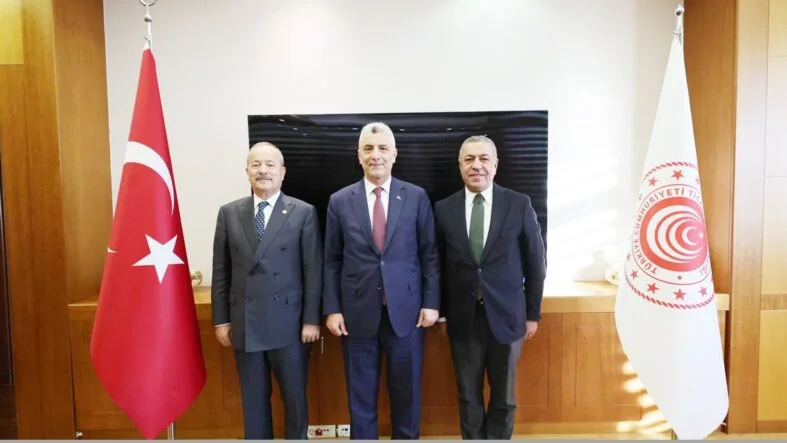 Taytak Ticaret bakanı