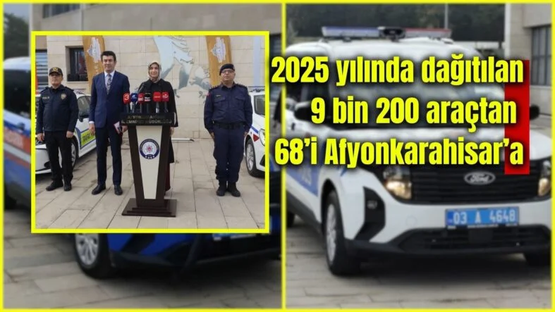 Vali Yiğitbaşı araç