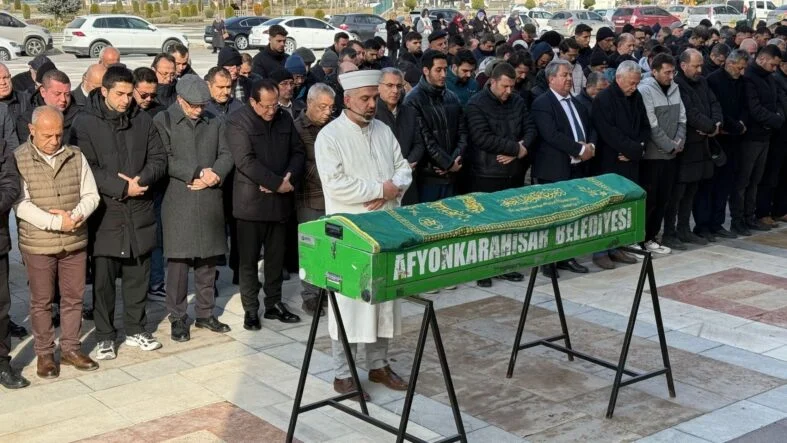 Yılmaz Sayar cenaze