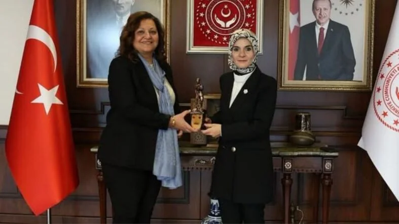 bakan mahinur göktaş başkan köksal
