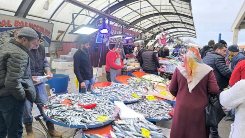 balık tezgahları