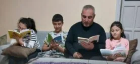 EMİRDAĞ'DA ‘EKRANLARA BİR GÜNLÜK ARA' VERİLDİ
