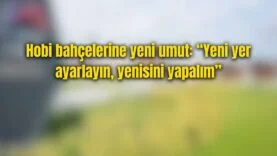 hobi bahçeleri