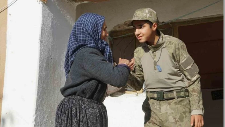 otizmli çocuk asker oldu
