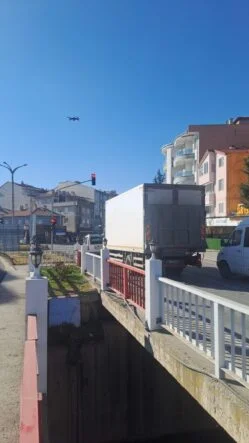 ŞUHUT’TA DRON DESTEKLİ TRAFİK DENETİMİ YAPILDI