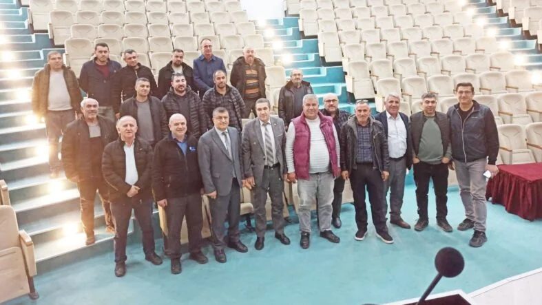 taşımalı eğitim toplantı