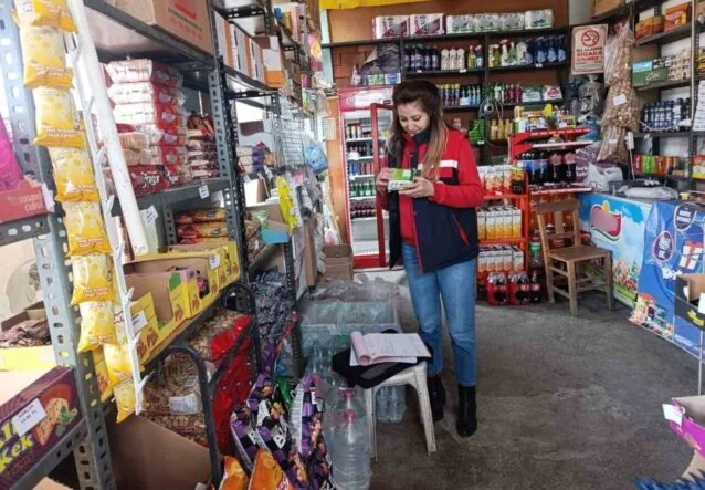 YILBAŞI ÖNCESİ GIDA SATAN İŞLETMELERE YÖNELİK DENETİM