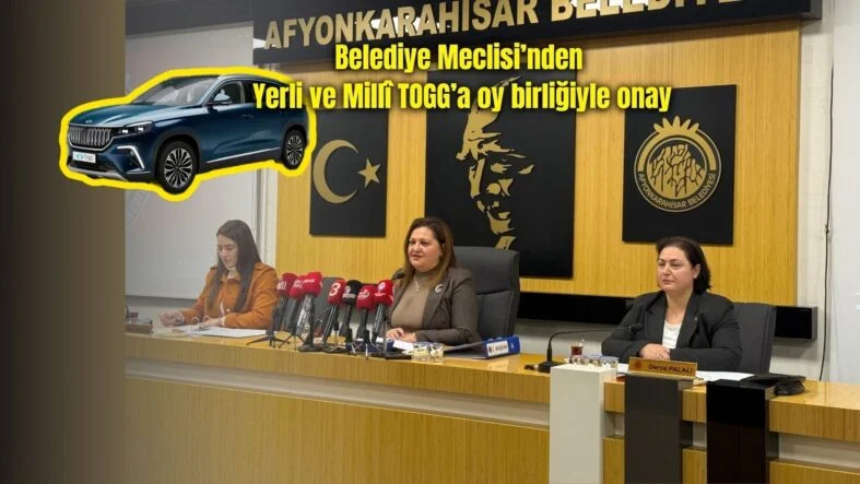 Afyonkarahisar Belediyesi TOGG