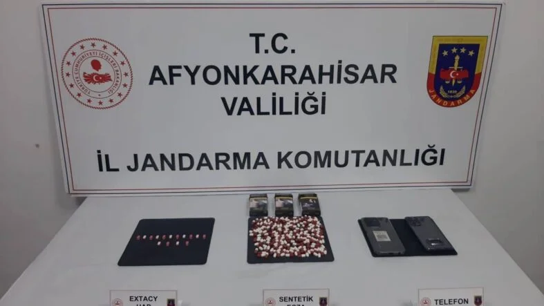 Afyonkarahisar Jandarma operasyon
