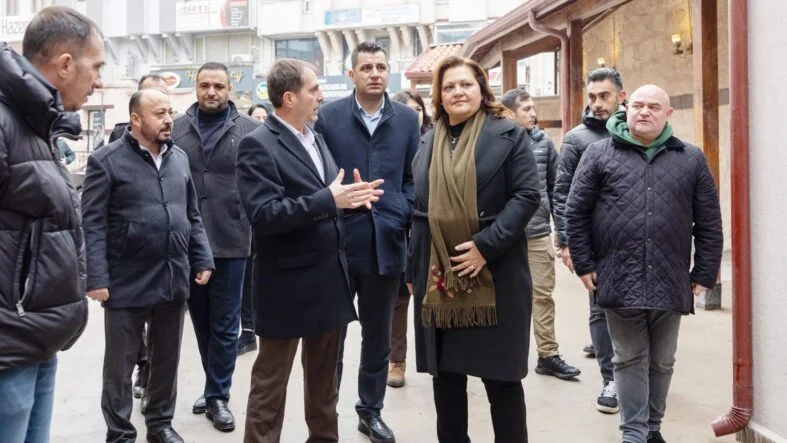 Başkan Köksal inceleme