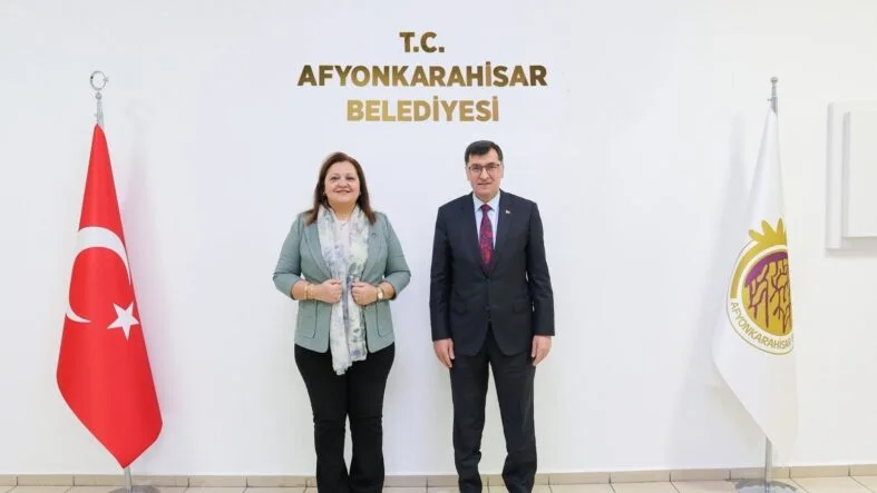 Başkan Köksal ziyaret
