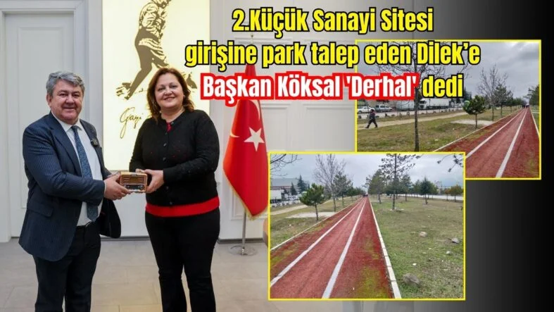 Başkan Köksal ziyaret