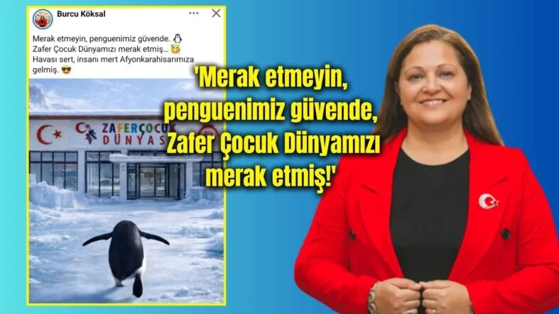 Belediye Başkanı Burcu Köksal