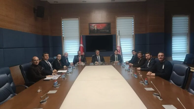 Bolvadin OSB için toplantı