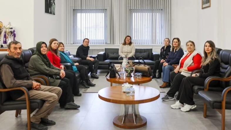 CHP Çay heyeti