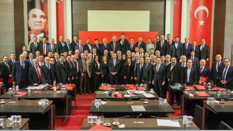 CHP İl Başkanları toplantısı
