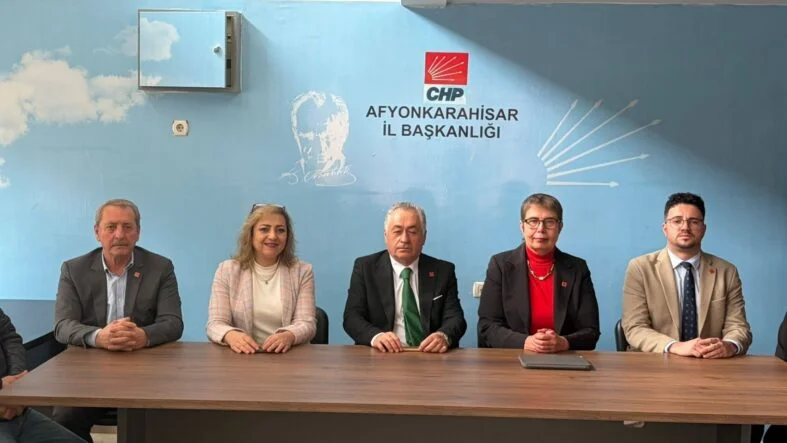 CHP İl Başkanlığı ziyaret