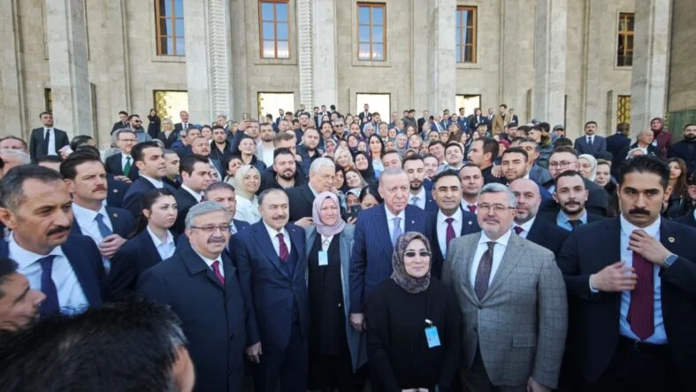 Cumhurbaşkanı Erdoğan