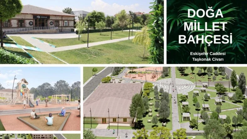 Emirdağ millet bahçesi