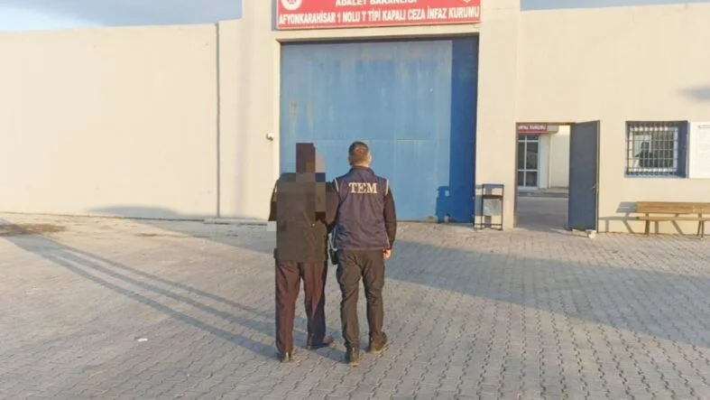 FETÖ'cü yakalandı
