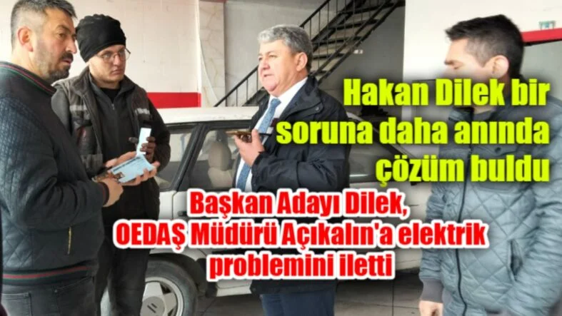 Hakan Dilek esnaflar