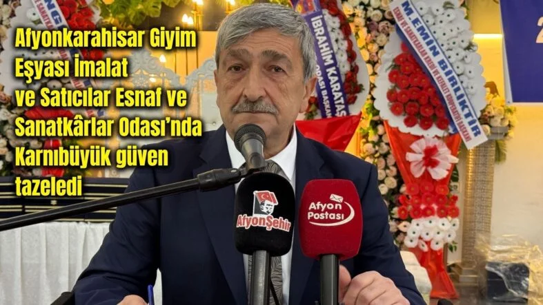 Hüseyin Karnıbüyük güven tazeledi