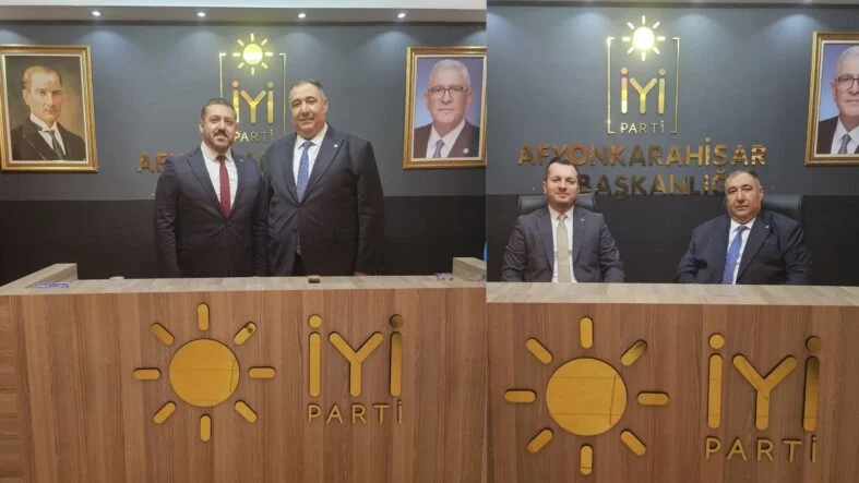 İYİ Parti ziyaret