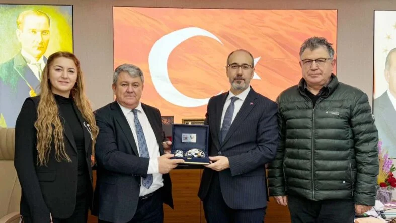 İl Sağlık Müdürü ziyaret