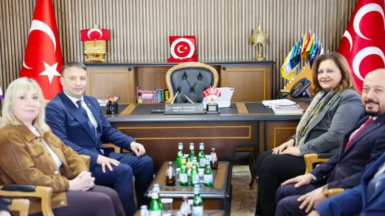 Köksal MHP ziyaret