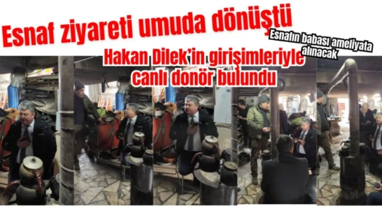 Madeni Sanatkarlar Odası Başkan Adayı Hakan Dilek