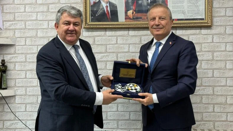 Mahmut Koçak ABC ziyaret